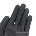 Gants de travail de construction haute visibilité 13G 15 GAUGE POLYESTER DOUGNE MO